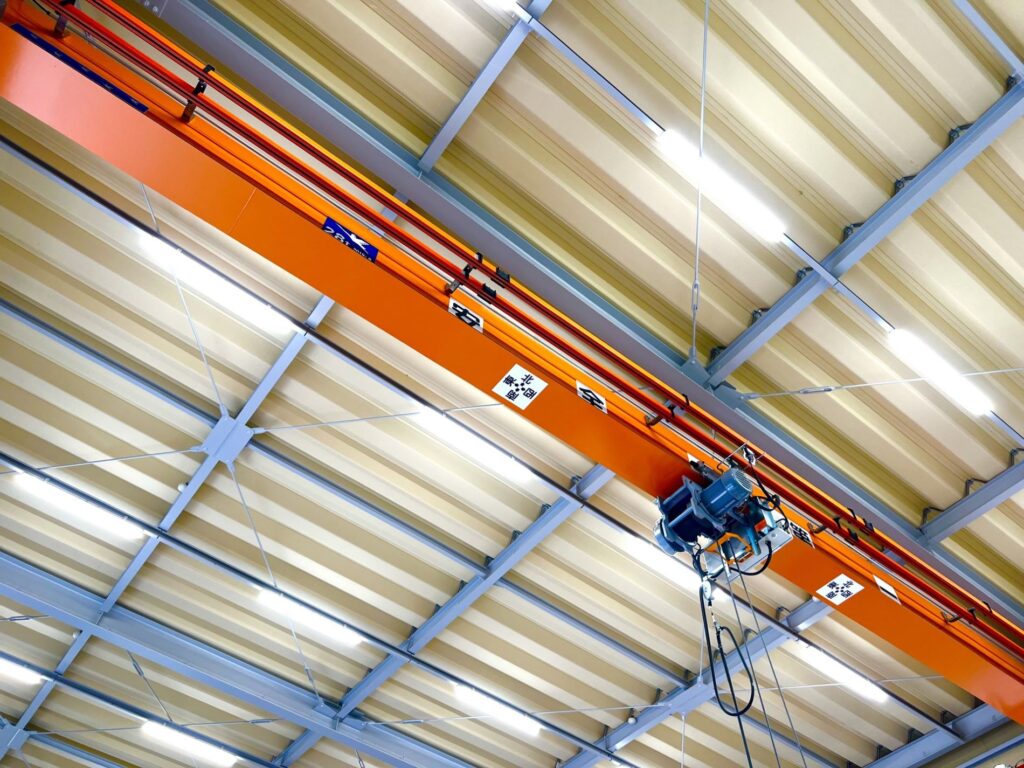 クレーン設計工事 | 産業関連 | 信光実業株式会社